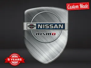 Nissan Emblèmes Auto Perso Style Max Durable Pro Édition